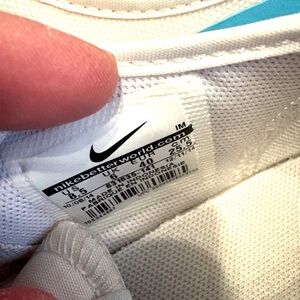 Nike Kids White Sneakers